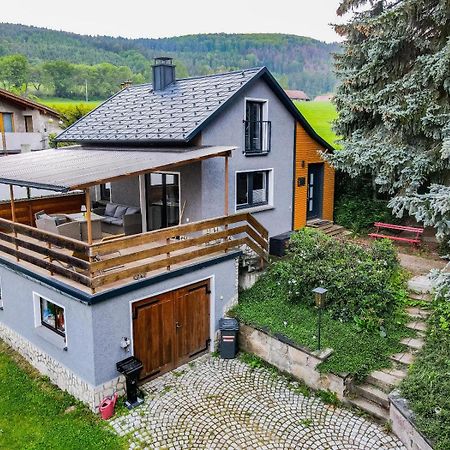 Villa Residenz Waldfrieden Garnsdorf Exterior foto